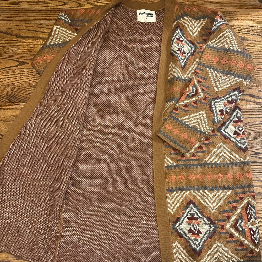 Savannah Jane Open Cardigan - image 4